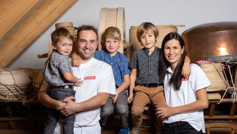 Familie Mathias & Maria Koch-Dobler